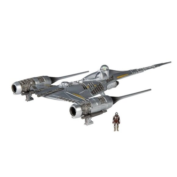 Star Wars Micro Galaxy Squadron The Mandalorian's N-1 Starfighter - Picture 7 of 9
